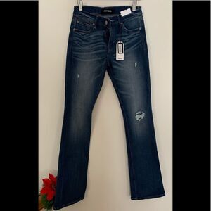 Express blue bootcut mid rise Jeans, brand new, size 6R